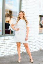 Load image into Gallery viewer, A State of Mind Cream Dress