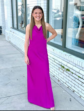 Load image into Gallery viewer, Fuchsia Affair Maxi Dress