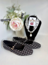 Load image into Gallery viewer, A Dotted Darling Ballet Flat