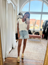 Load image into Gallery viewer, Vintage Dreams Denim Shorts