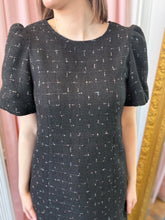 Load image into Gallery viewer, The Confetti Tweed Dress