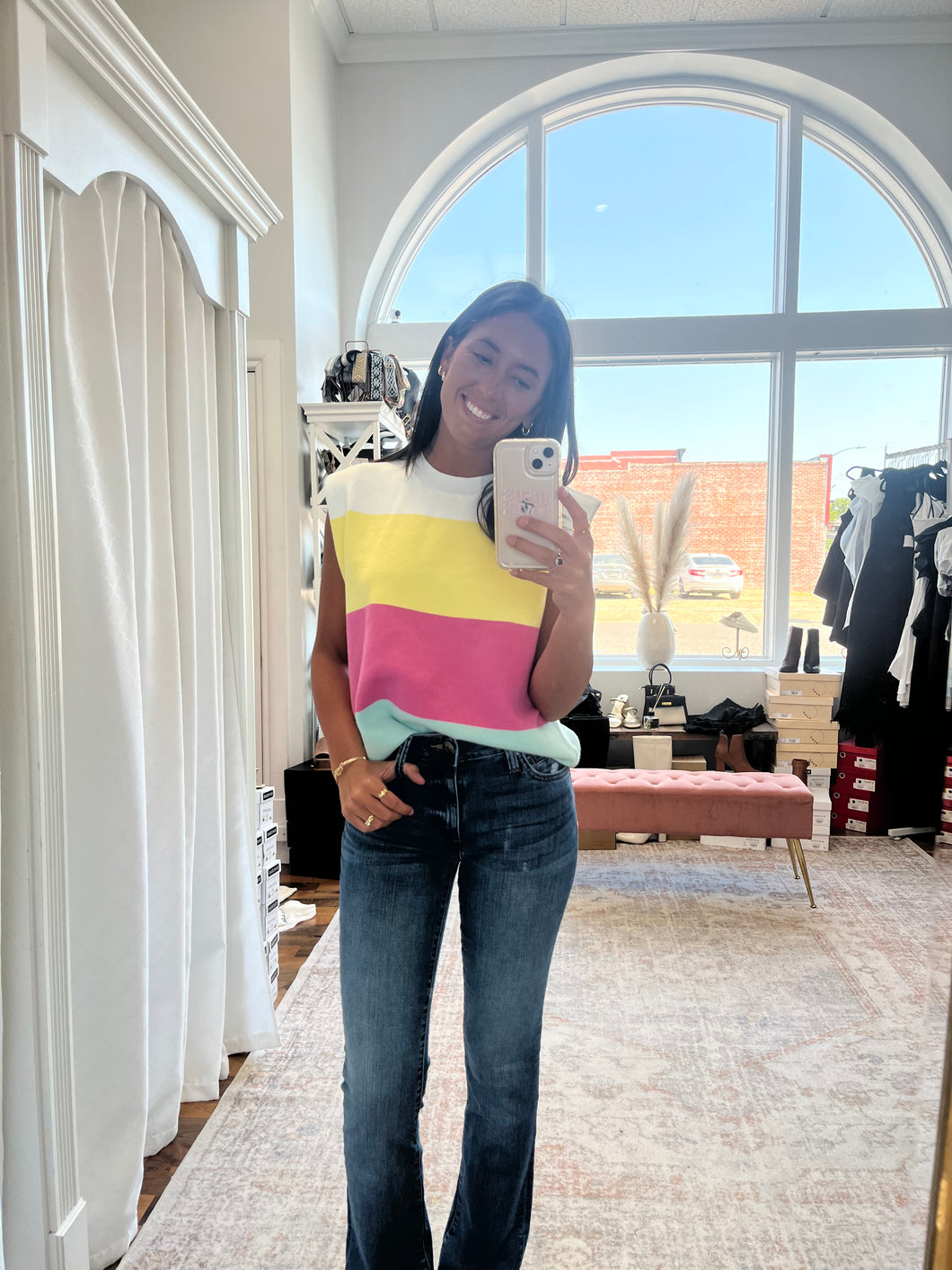 Love That Never Fades Bootcut Denim