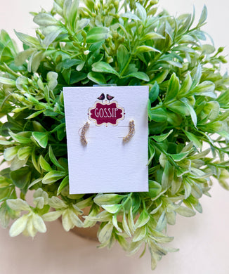 CZ Bling Stud