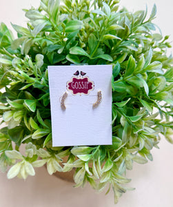 CZ Bling Stud