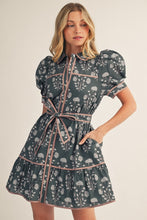 Load image into Gallery viewer, The Olive Grove Mini Dress