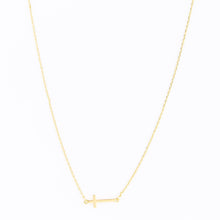 Load image into Gallery viewer, The Alexa Cross Necklace