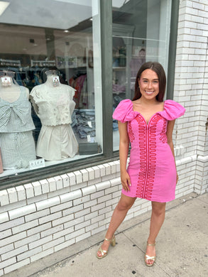 Sun-kissed Mini Dress
