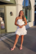 Load image into Gallery viewer, Loved the Show Eyelet Dress