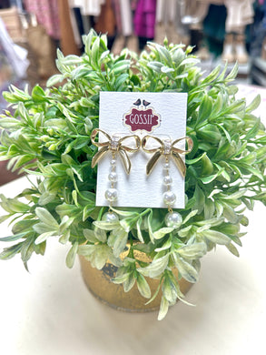 Geneva Pearl Bows