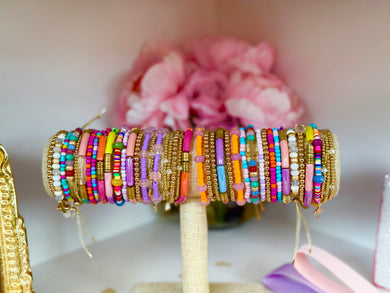 Kiddie Bar Bracelet Stack