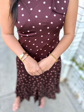 Load image into Gallery viewer, Sweetheart Spots Maxi Dress