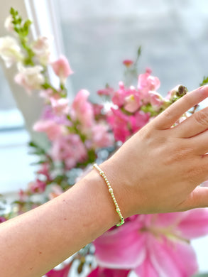 The Minnie Stretch Bracelet