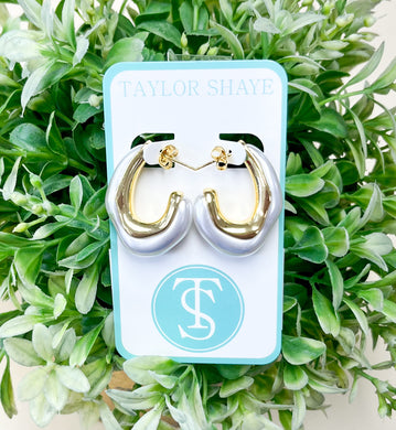 Abigail Pearl Hoops