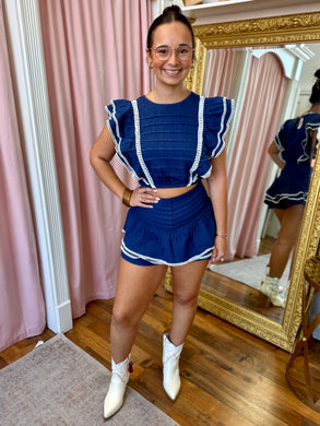 Denim Darling Two Piece Set