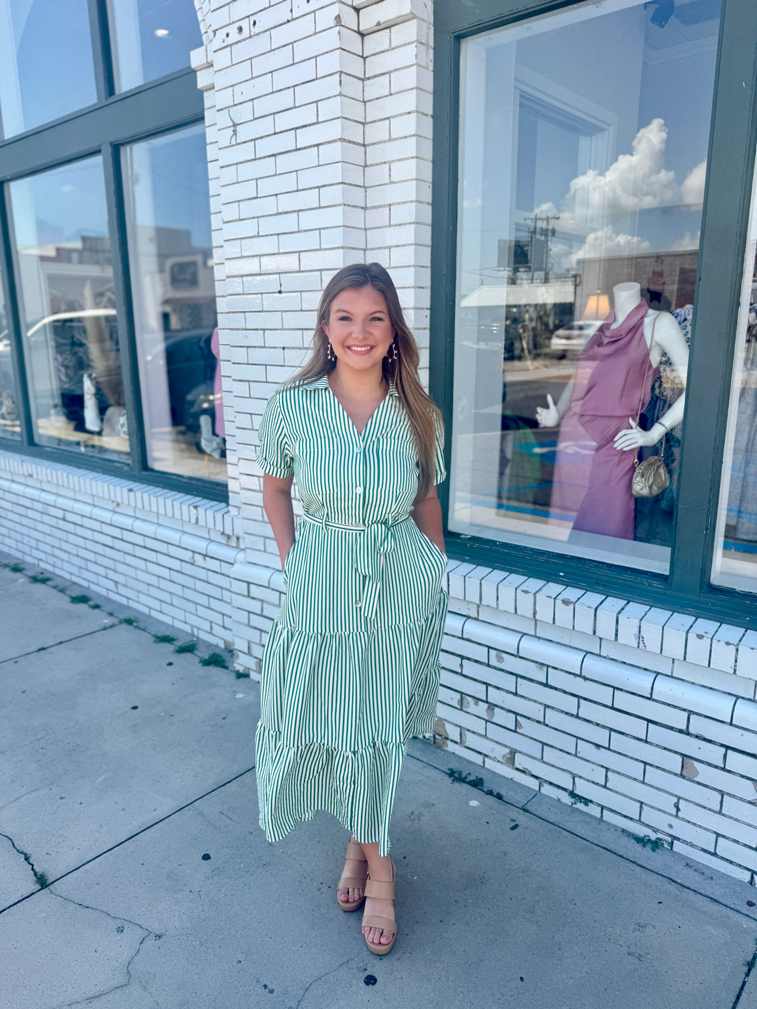 The Ivy Lane Midi Dress