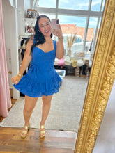 Load image into Gallery viewer, Summer Skies Romper
