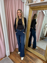 Load image into Gallery viewer, The Blueprint Flare Denim