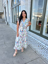 Load image into Gallery viewer, Wildflower Whimsy Midi Dress