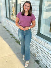 Load image into Gallery viewer, Orchid Smoke Knit Sweater
