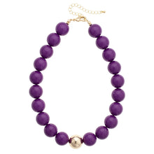 Load image into Gallery viewer, The Grace Resin Beaded Necklace