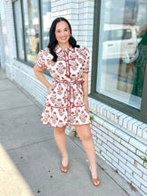 Load image into Gallery viewer, The Cabernet Grove Mini Dress