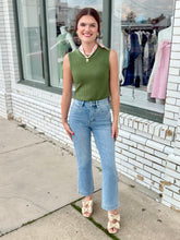 Load image into Gallery viewer, It&#39;s All Me Knit Top-Green