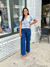 Load image into Gallery viewer, The Blue Willow Blouse