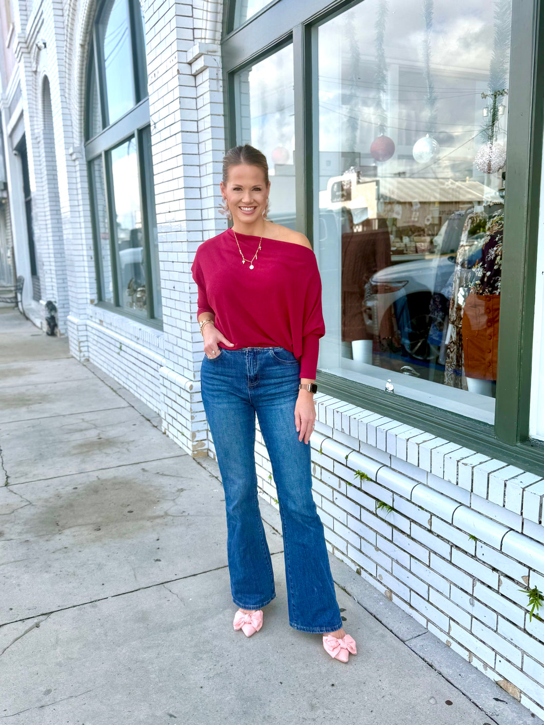 The Dream Fit Flare Denim