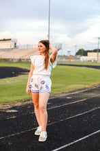 Load image into Gallery viewer, Shine On Game Day Shorts -Blue