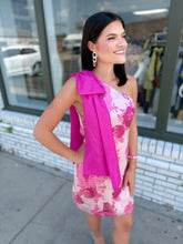 Load image into Gallery viewer, The Bow Belle Mini Dress
