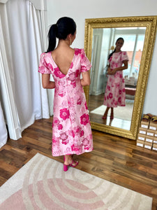 Extraordinary Impressions Pink Midi