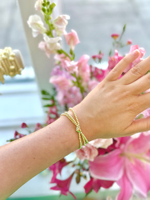 The Kenna Heart Stretch Bracelet