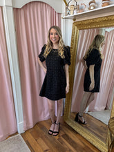 Load image into Gallery viewer, The Confetti Tweed Dress