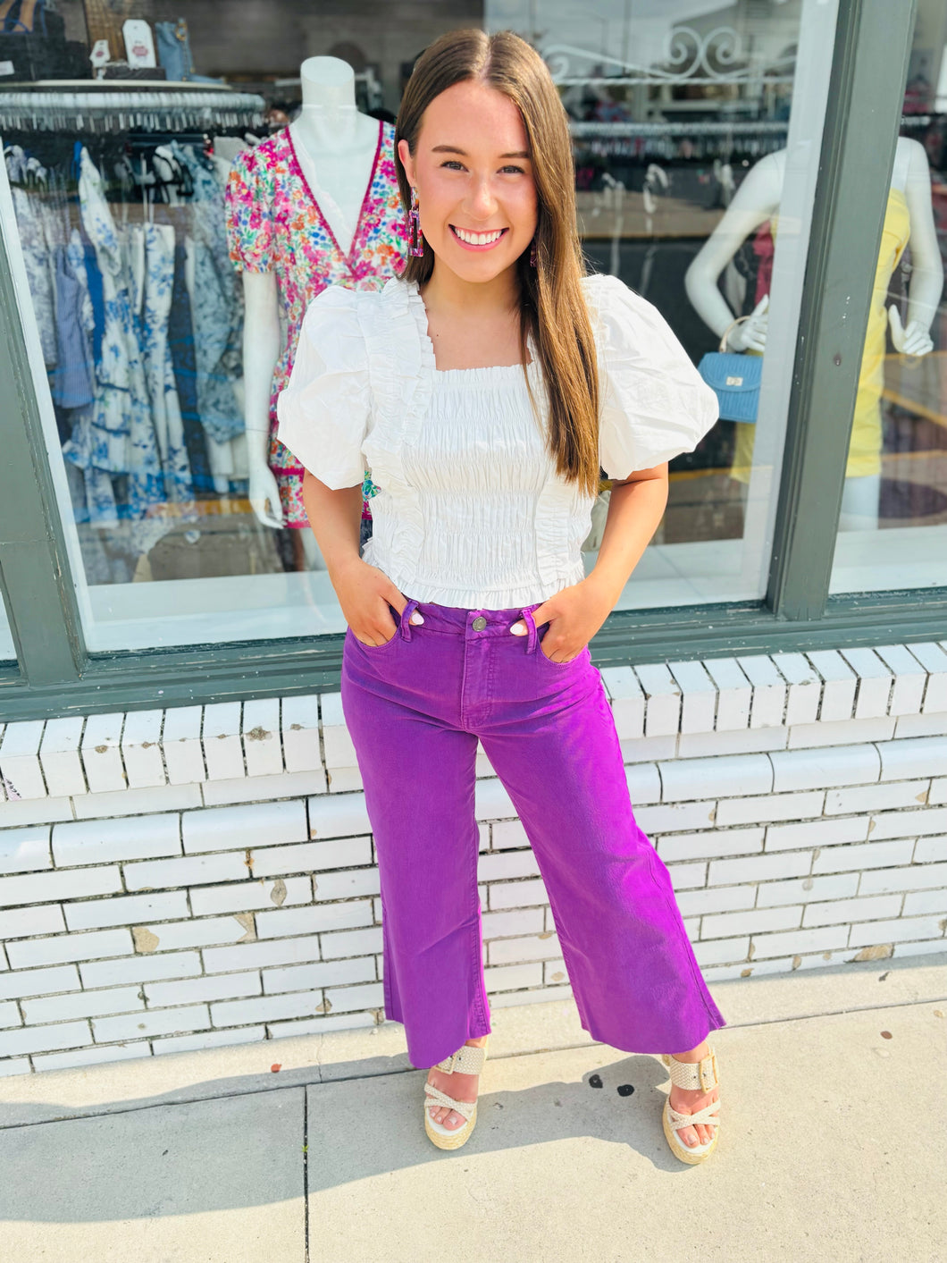 Perfectly Girly Top