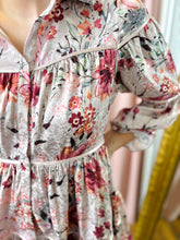 Load image into Gallery viewer, Antique Florals Long Sleeve dress