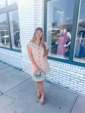 Effortlessly in Style Mini Dress