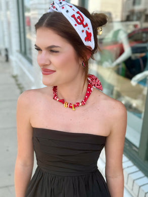 UL Scarf Charm Necklace