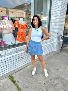 Simply Candid Athleisure Skirt