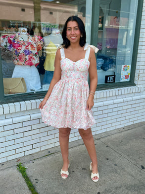 Timeless Friendships Mini Dress