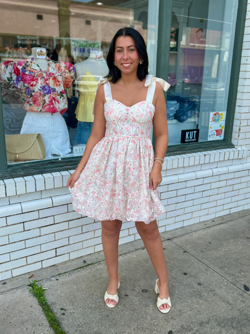Timeless Friendships Mini Dress