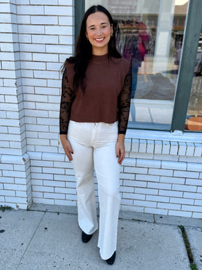 Espresso Escape Sleeveless Sweater