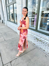 Load image into Gallery viewer, The Rose Romance Midi Dress