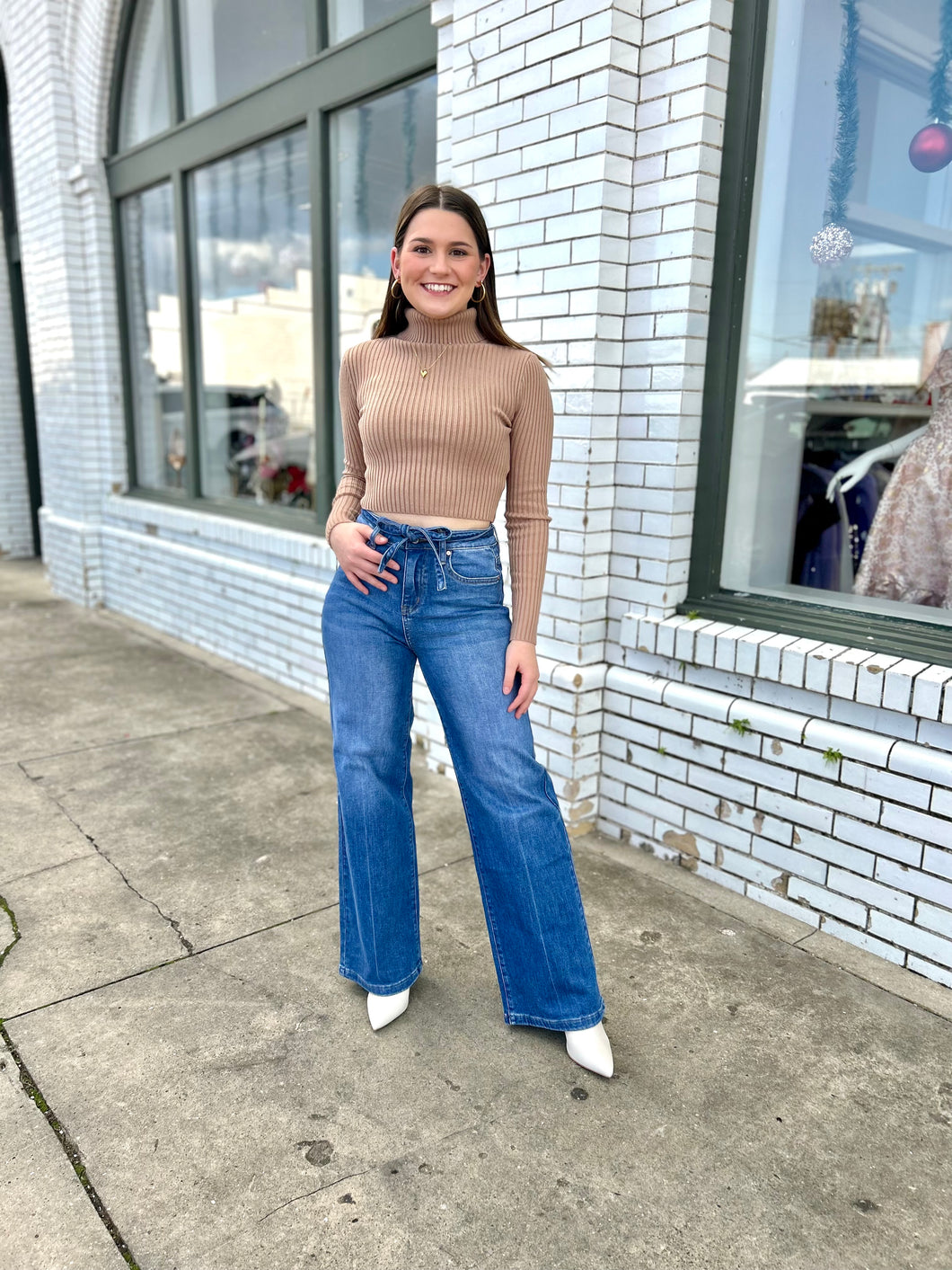 Stay A Mystery Top