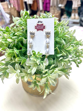 Charlotte Dangle Earrings