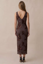 Load image into Gallery viewer, Mocha Moments Midi Dress