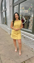 Load image into Gallery viewer, Button Up Buttercup Dress