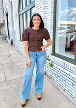 Load image into Gallery viewer, That Natalie Puff Sleeve Blouse
