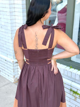 Load image into Gallery viewer, Espresso Dreams Midi Dress