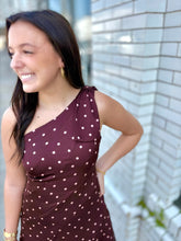 Load image into Gallery viewer, Sweetheart Spots Maxi Dress