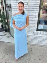 Load image into Gallery viewer, The Remi Midi Dress-Blue